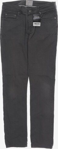 Pier One Stoffhose 30 in Grau: predná strana