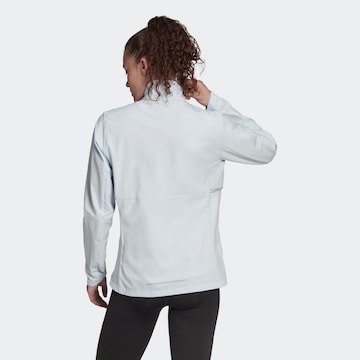 ADIDAS PERFORMANCE Training Jacket 'Own The Run' in Blue