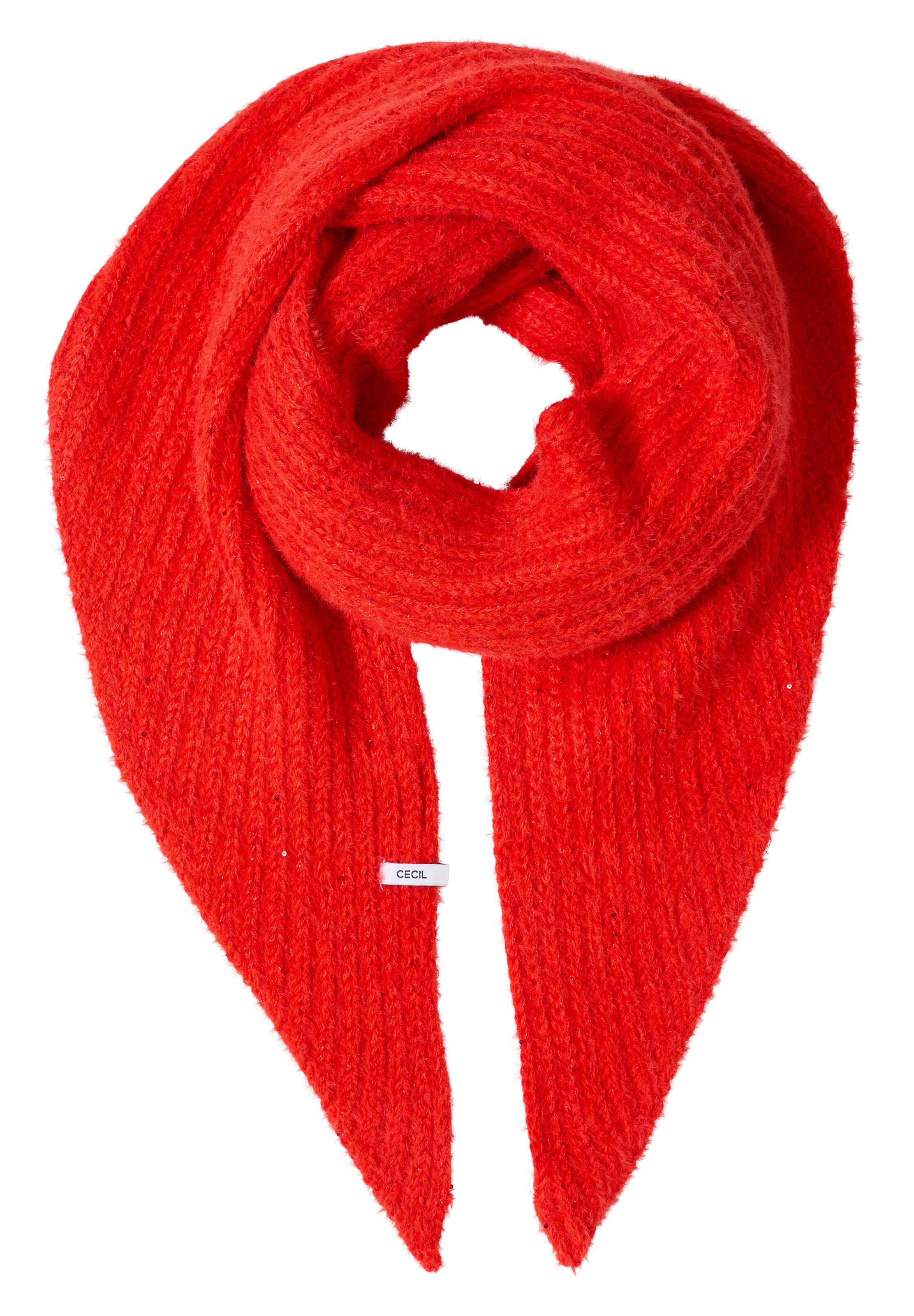 CECIL Tuch in neonrot, Produktansicht