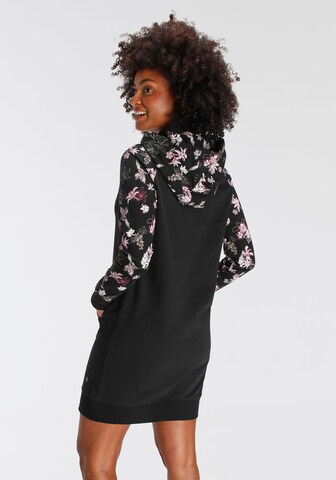 KangaROOS Kleid in Schwarz