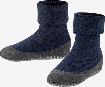 FALKE Socken 'Cosyshoe Teens' in Blau: Vorderseite