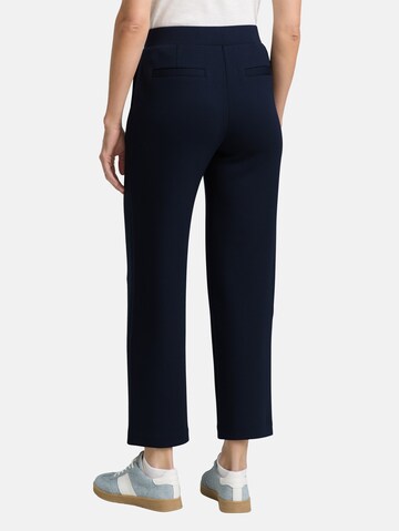 TOM TAILOR Loosefit Broek in Blauw