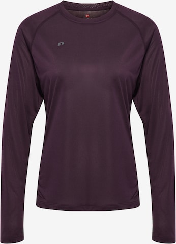 Newline Functioneel shirt 'Beat' in Zwart: voorkant