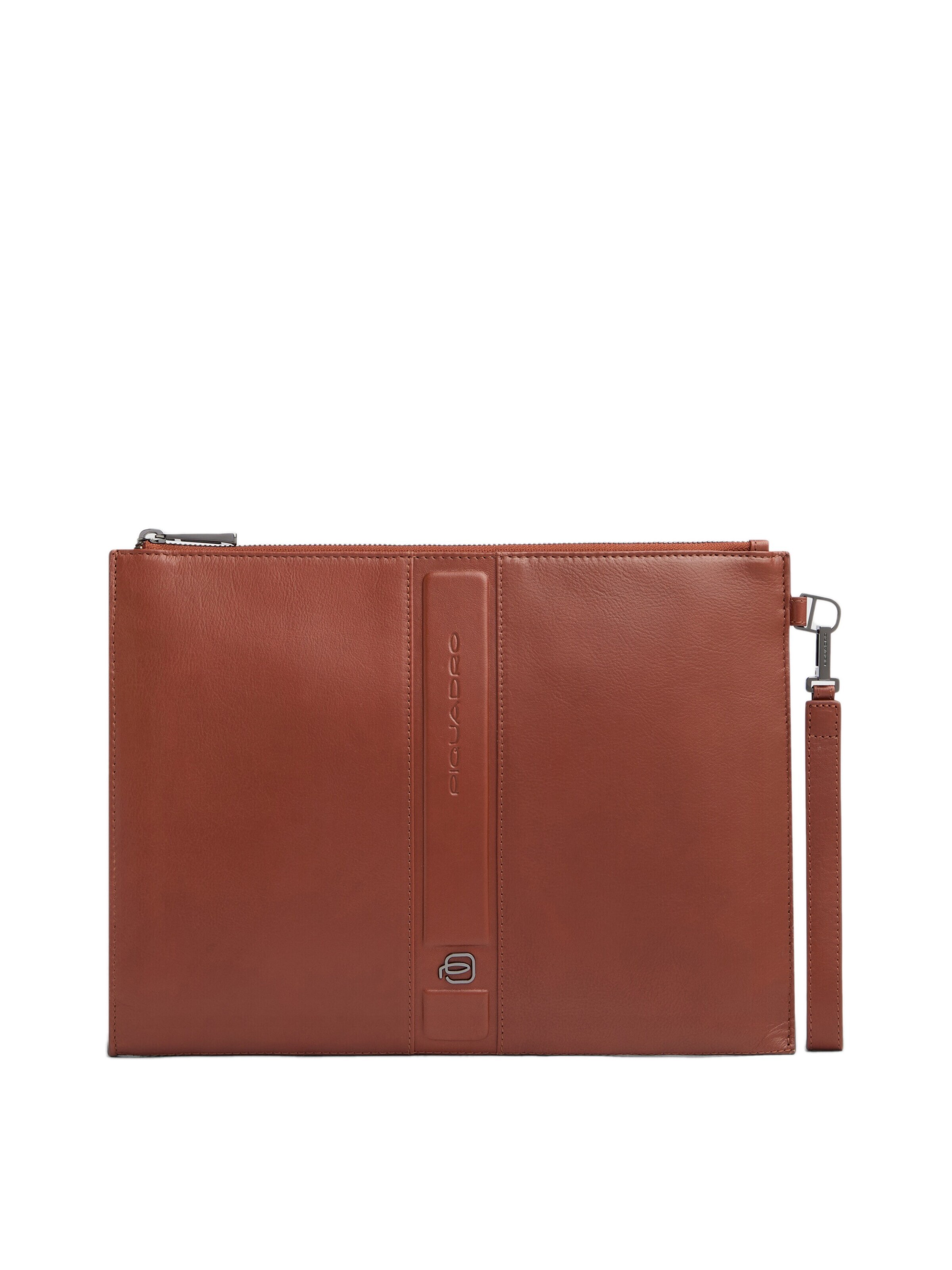 Accessoires pour sacs Piquadro en marron : devant