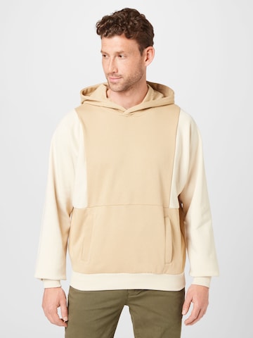 Urban Classics - Sudadera en beige: frente