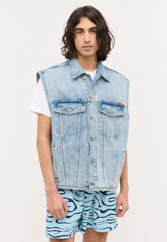 MUSTANG Vest in Blue: front