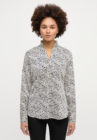 ETERNA Blouse in Zwart: voorkant