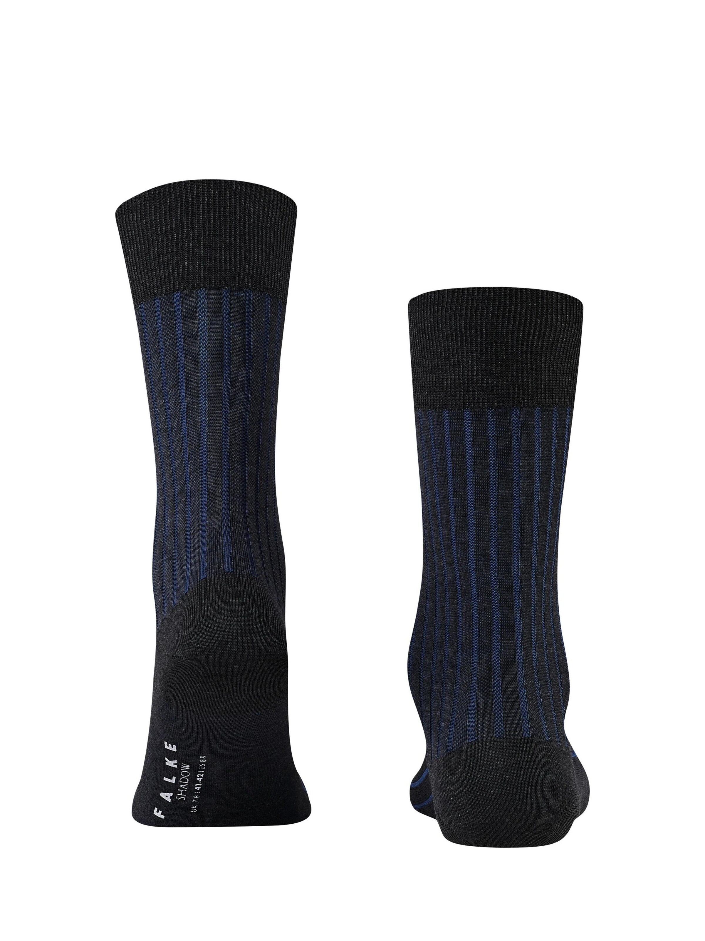 FALKE Socken 'Shadow'‌‌‌‌‌‌‌ in Grau