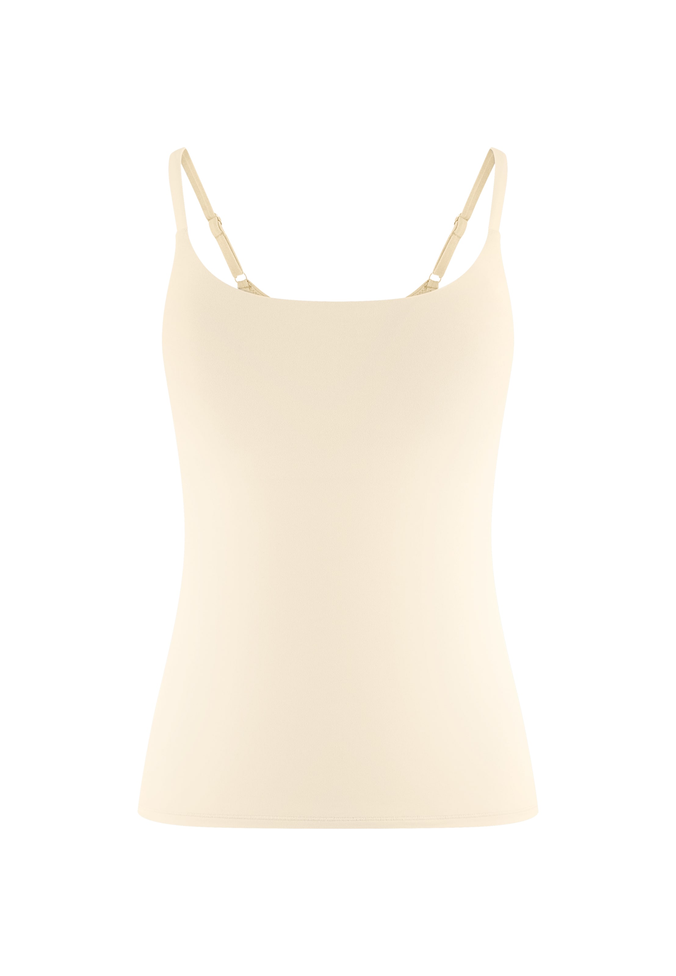 ETAM Undershirt in Beige: front