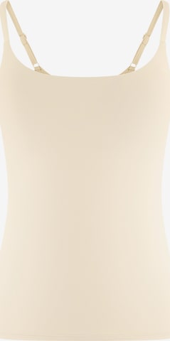 ETAM Undershirt in Beige: front