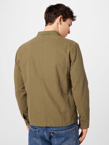 Only & Sons Prehodna jakna 'Carlton' | zelena barva