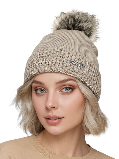 Neverless Beanie 'Finnja' in Beige, Item view