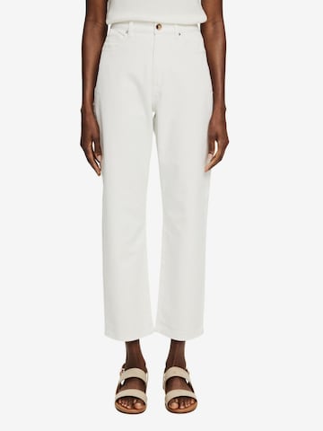 Esprit Collection Jeans in White: front