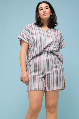 Studio Untold Wide Leg Hose in Mischfarben