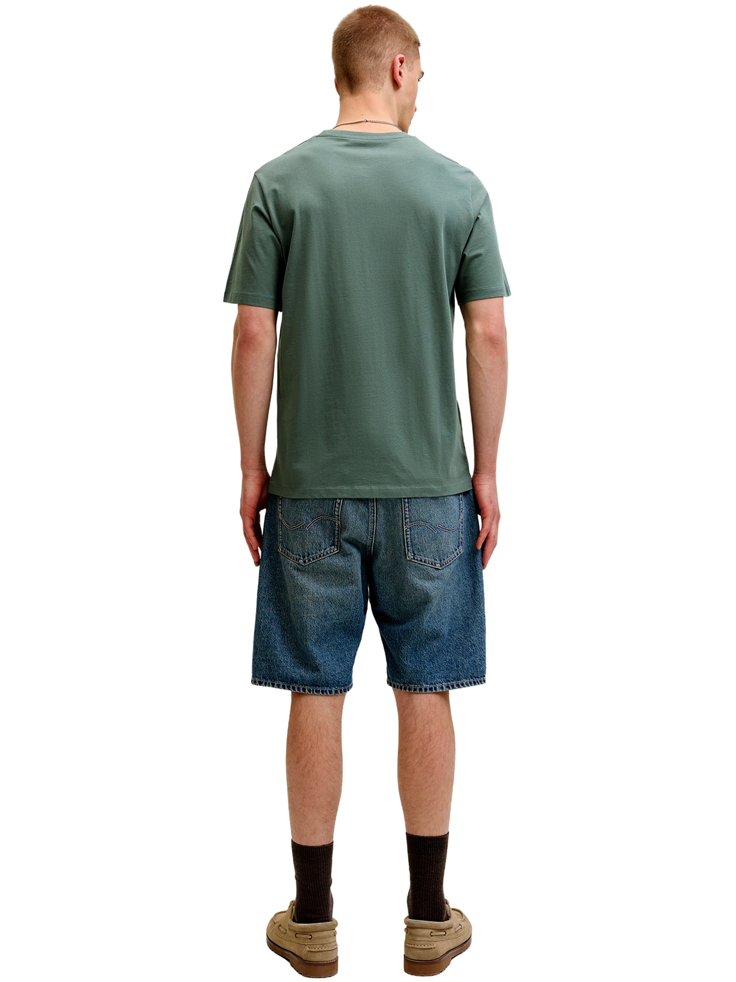 JACK & JONES Shirt 'Bluzane'‌‌‌ in Grün