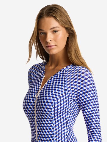 Classico Costume intero di SEA LEVEL in blu