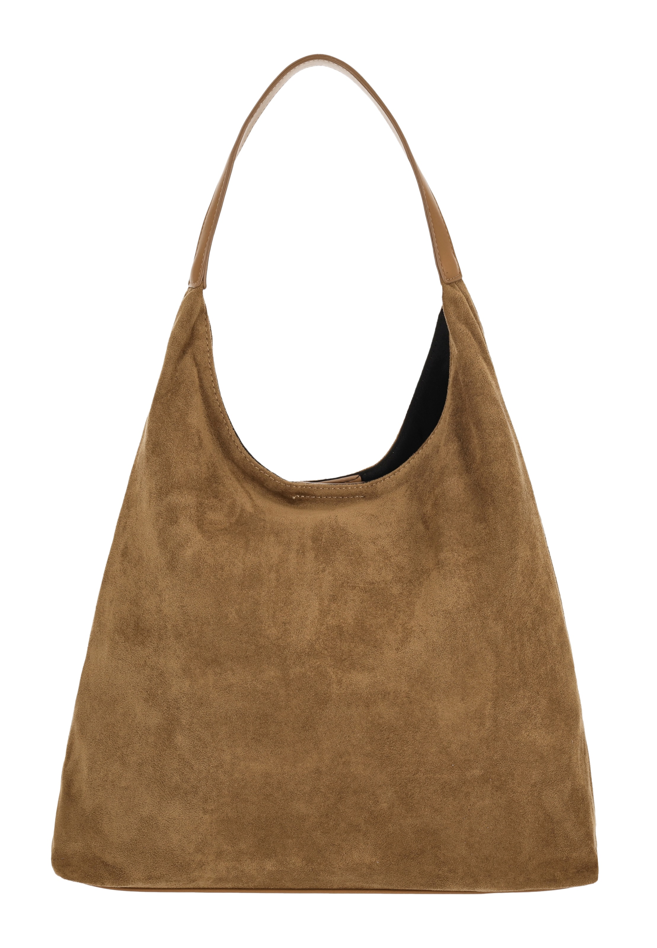 Usha Mala de ombro em caramelo, Vista do artigo