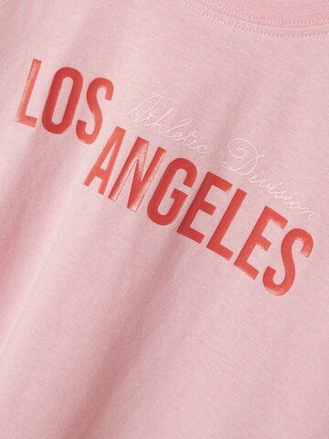 NAME IT Shirt 'NKFJULLAS' in Pink