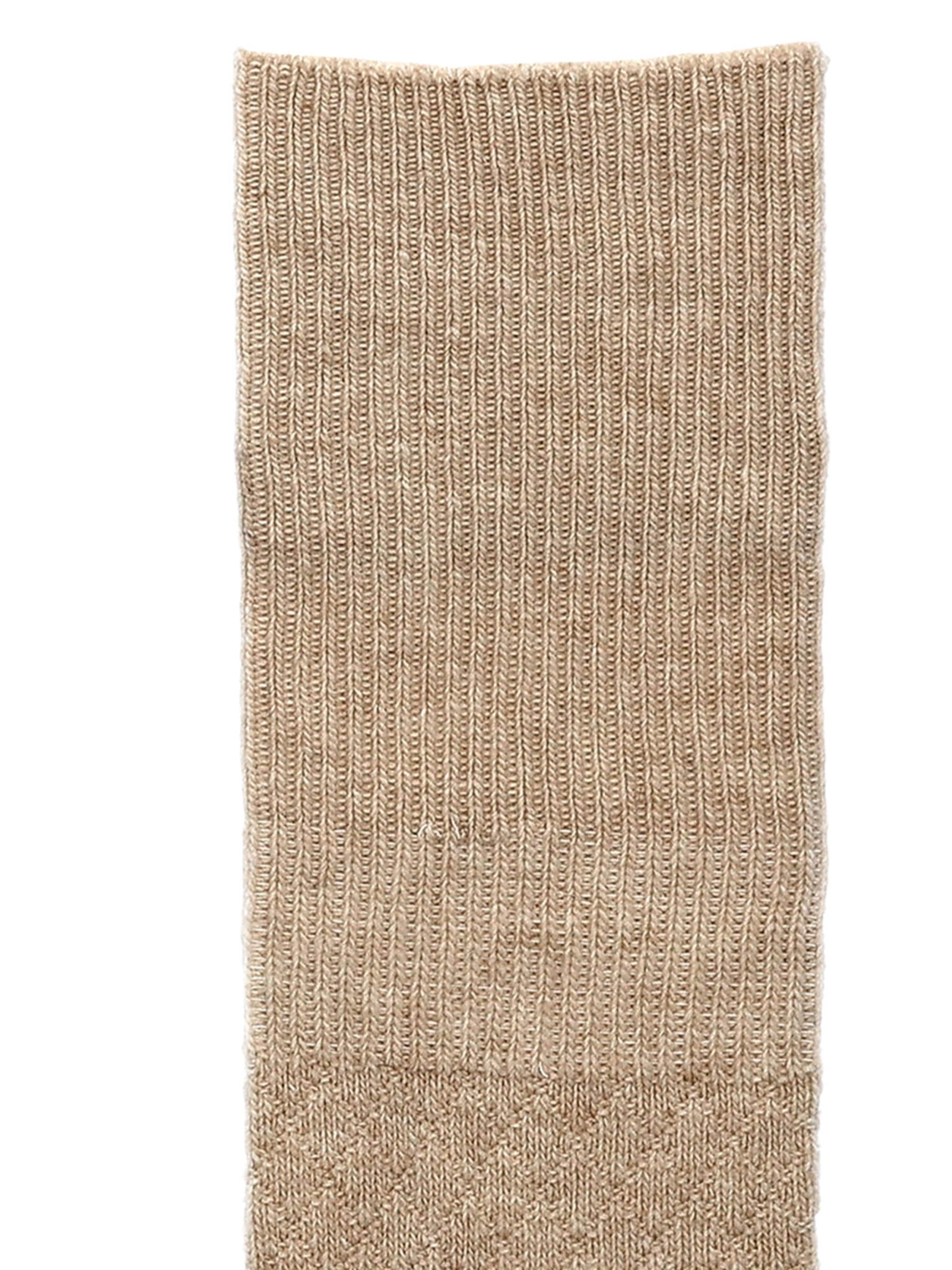 KUNERT Socken 'Business Graphic' in Beige