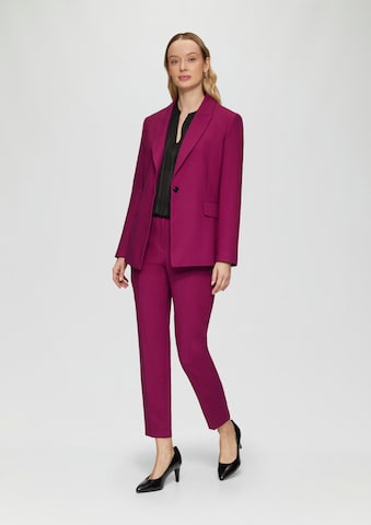 s.Oliver BLACK LABEL Blouse in Black