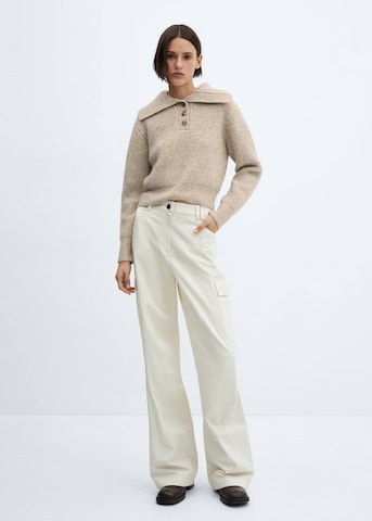 MANGO Pullover 'Canvi' i brun