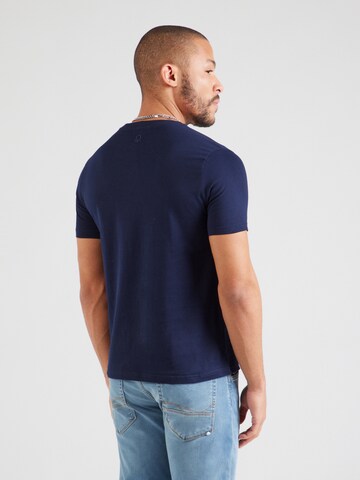 T-Shirt UNITED COLORS OF BENETTON en bleu