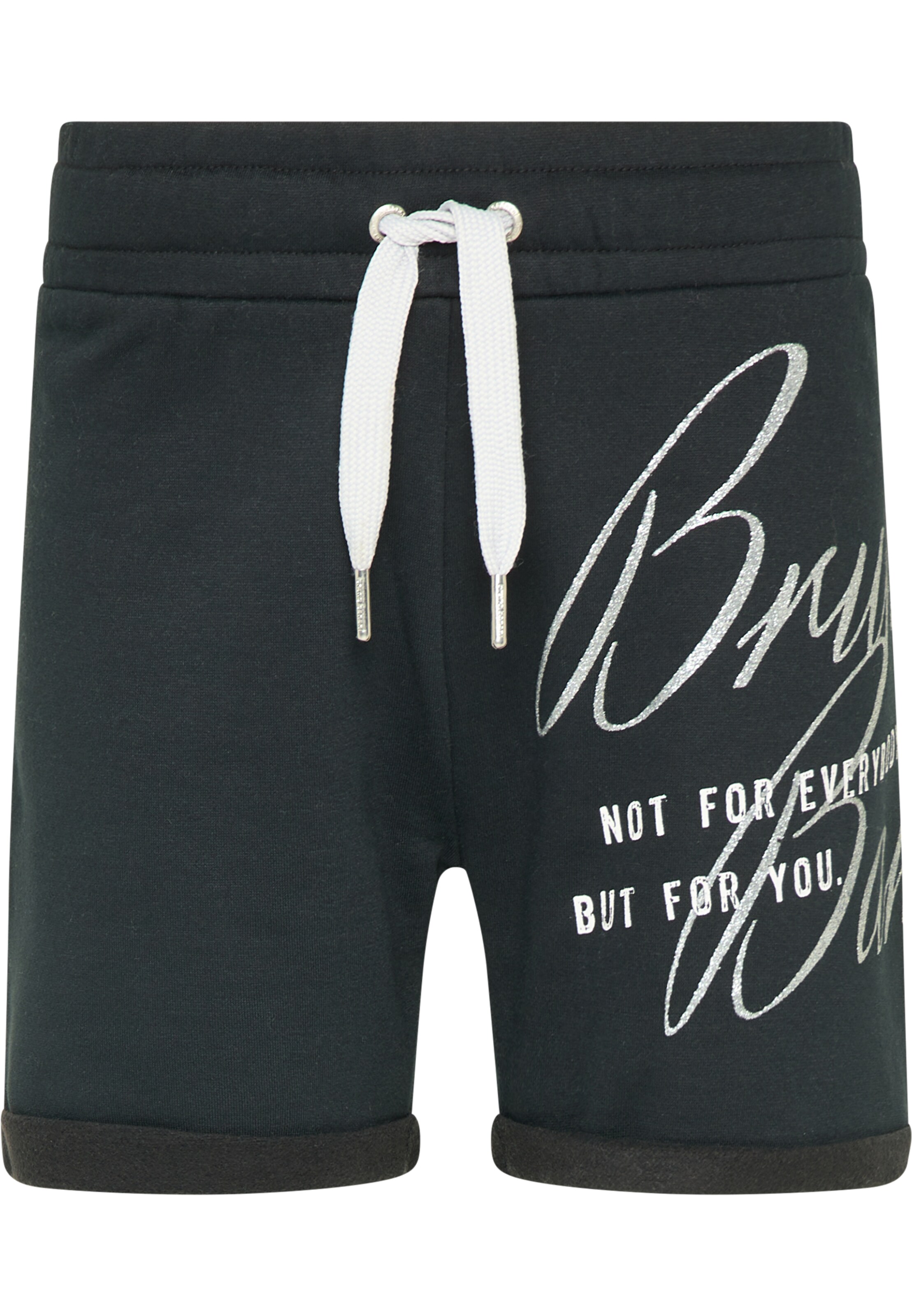 Bruno Banani Regular Shorts 'Simmons' in Schwarz: Vorderseite