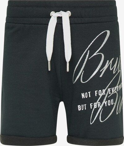 BRUNO BANANI Shorts 'Simmons' in schwarz / silber / weiß, Produktansicht