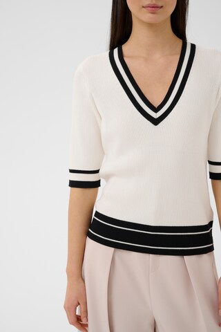 InWear Pullover 'LeenahIW' in Weiß
