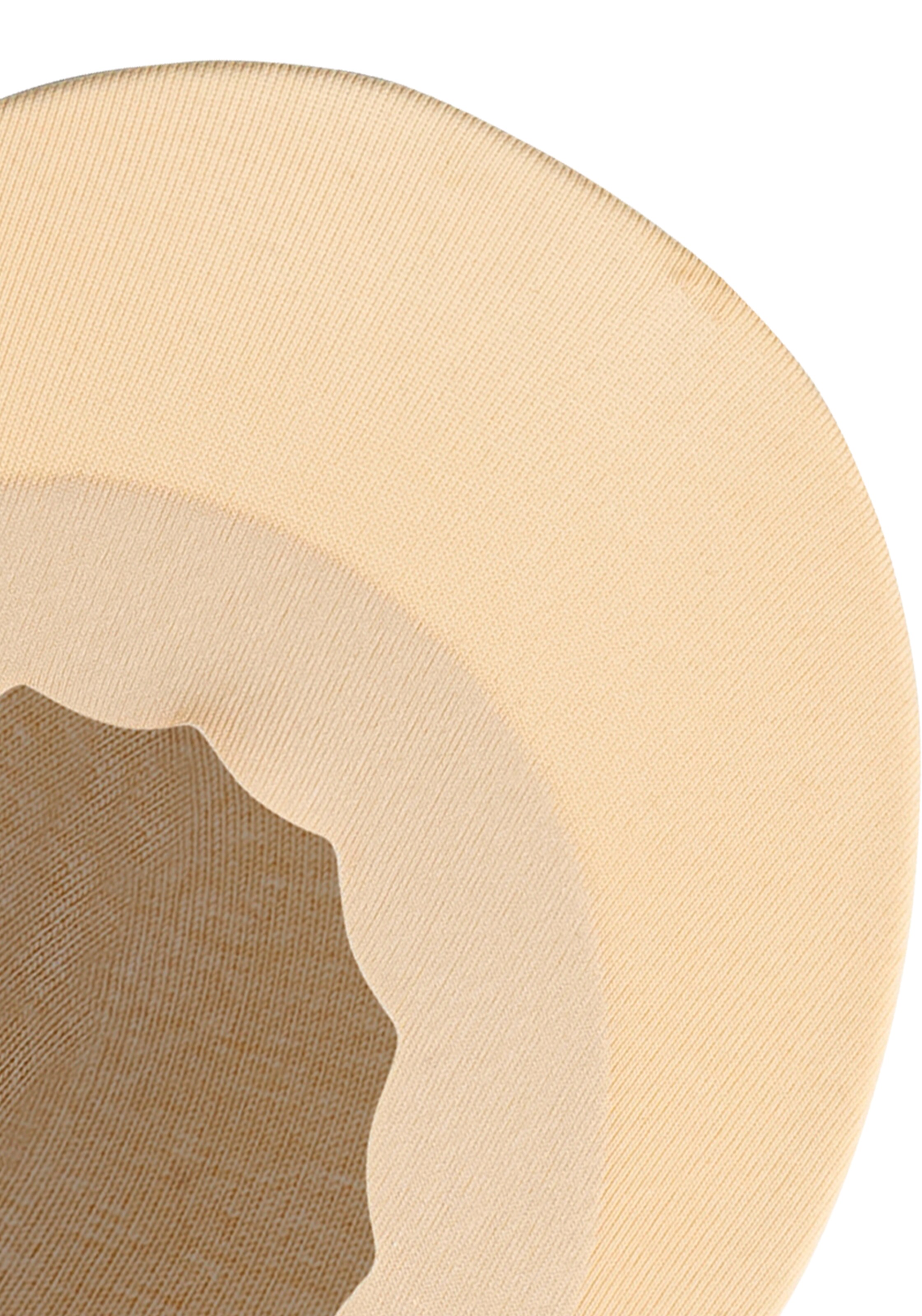 LASCANA Füßlinge in Beige