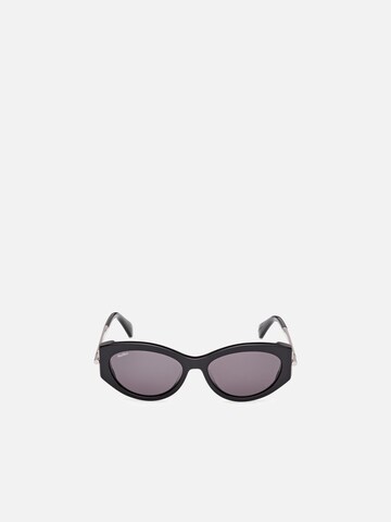 Max Mara Zonnebril 'Maxmara MM0167 Shiny bordeaux 54/16/140 Women Sunglasses' in Zwart