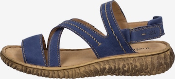 JOSEF SEIBEL Sandals 'Ronja 05' in Blue: front