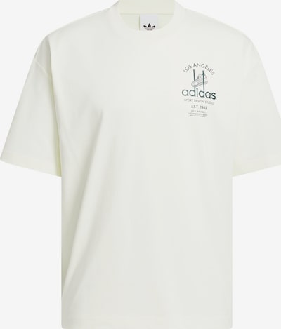 ADIDAS ORIGINALS T-Shirt 'Sports Design GFX' en noir / blanc cassé, Vue avec produit