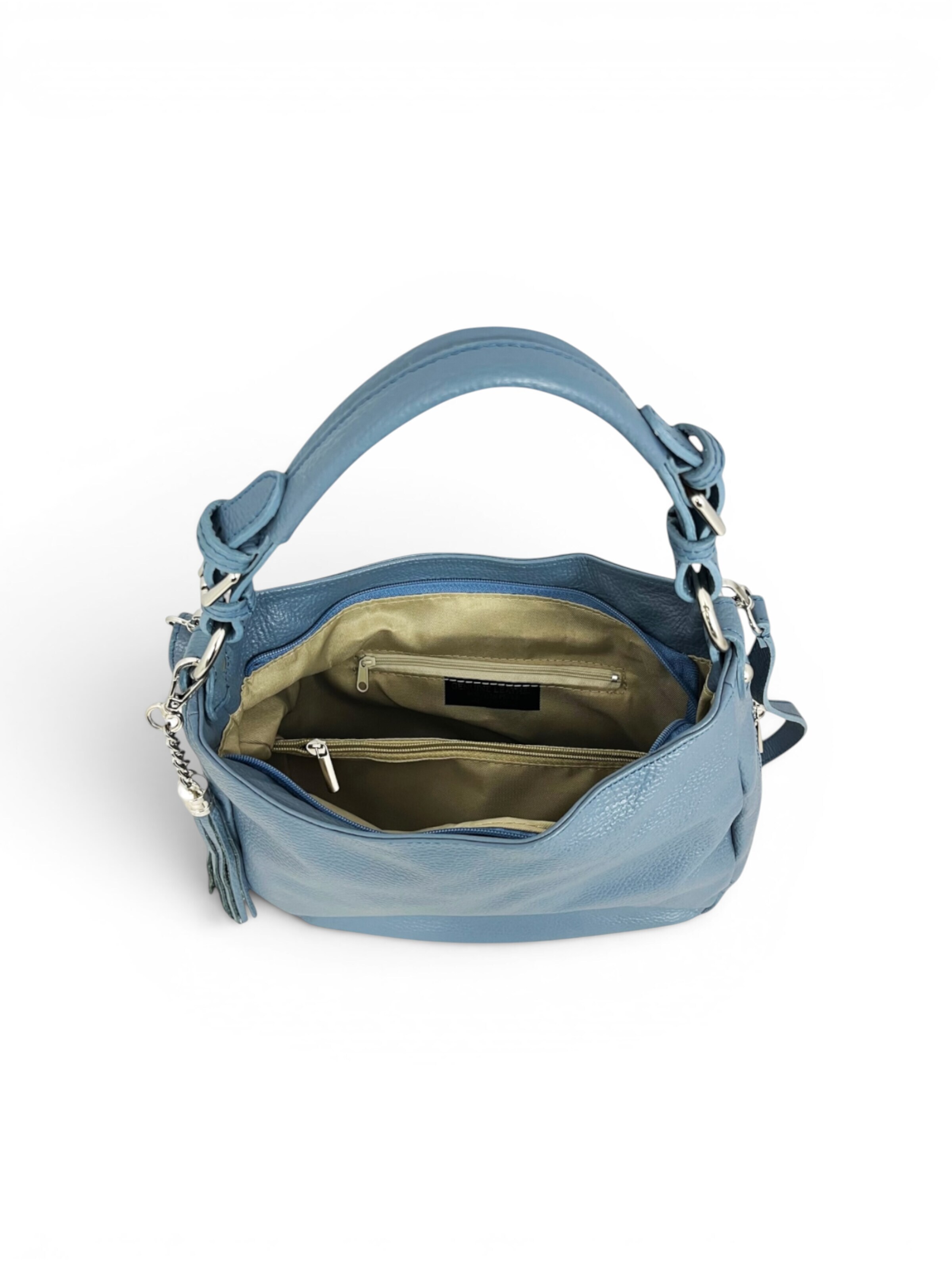 Cheval Firenze - Bolso de hombro 'Annalisa' en azul