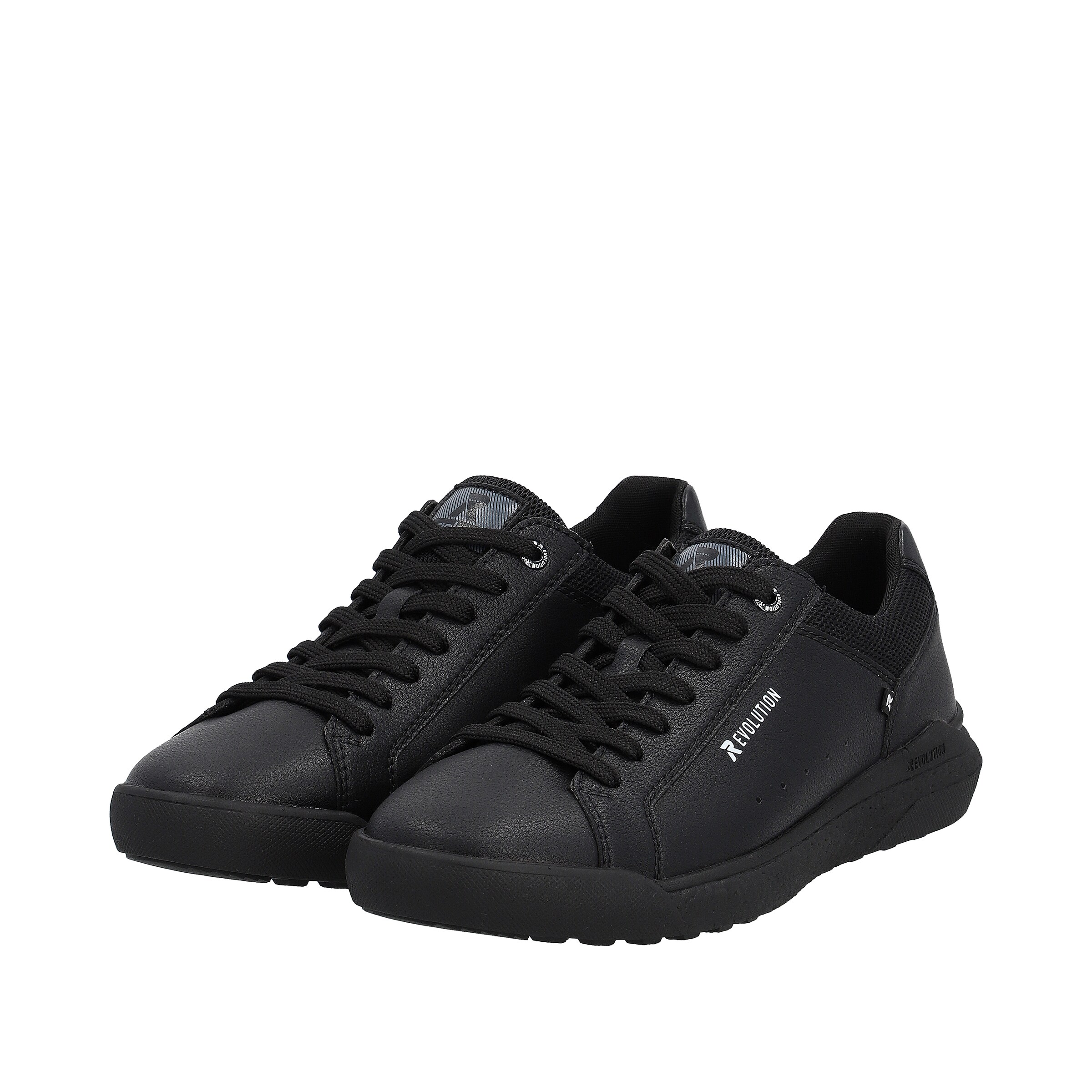 Rieker Sport Platform trainers 'U1100' in Black