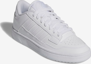 balta ADIDAS SPORTSWEAR Sportbačiai 'RAPID COURT': priekis
