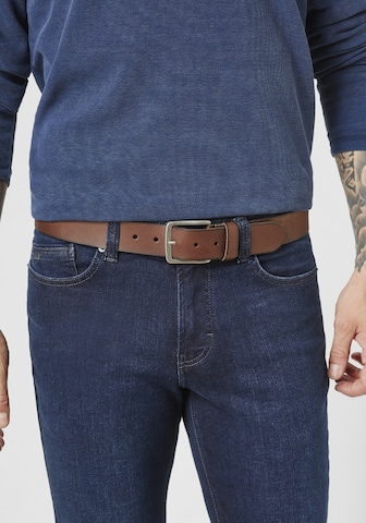 PADDOCKS Belt in Brown: front