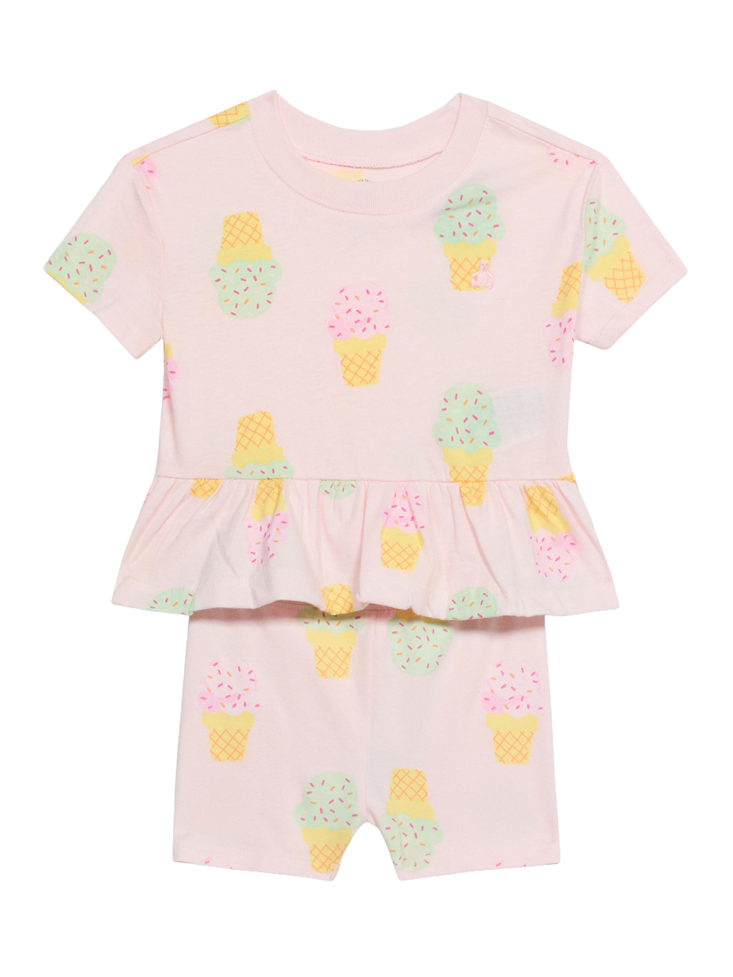 GAP Komplekt, värv roosa: eest vaates