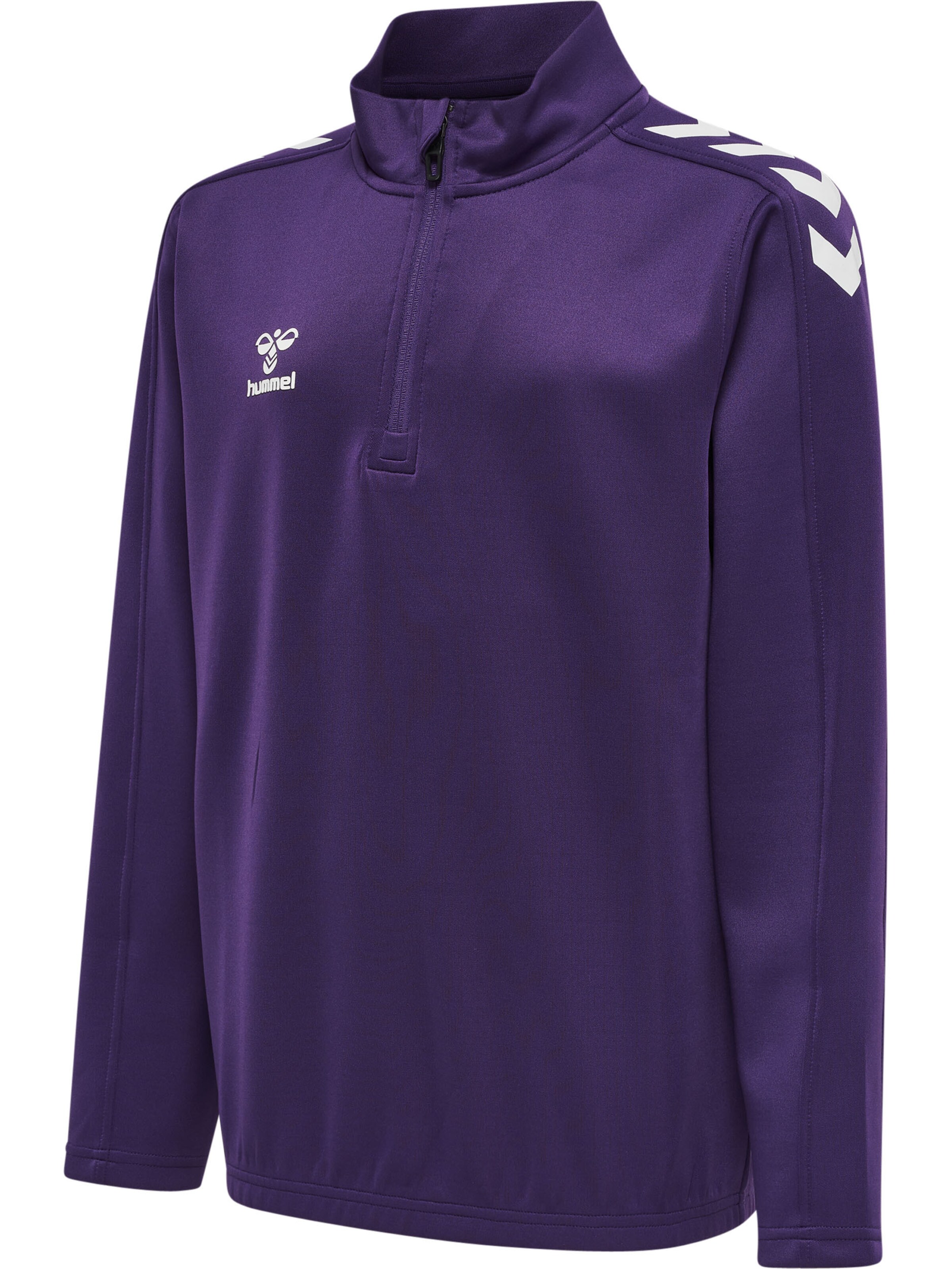 Hummel Sports sweatshirt in Purple