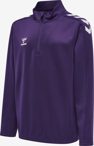 Hummel Athletic Sweatshirt in Purple