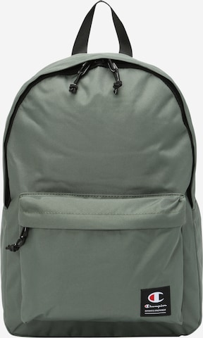 Champion Authentic Athletic Apparel Rucksack in Grün: predná strana