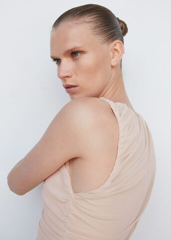 MANGO Bodysuit in Beige