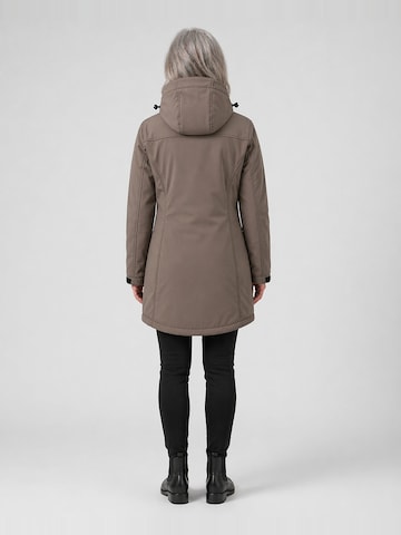 deproc Tussenparka 'KEELE PEAK II WOMEN' in Bruin