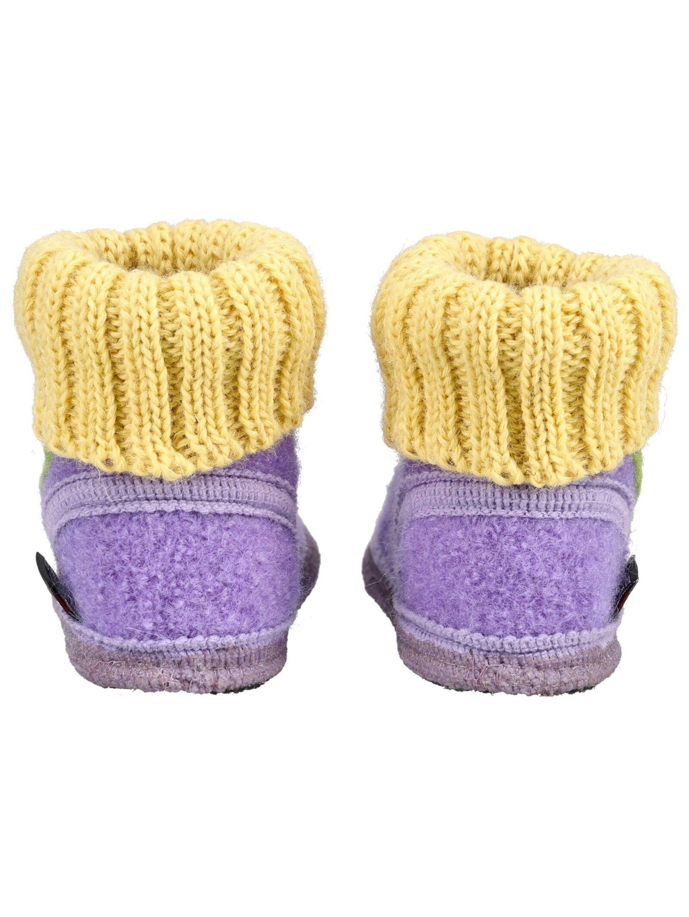 HAFLINGER Huisschoenen in Lila