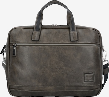 Picard Document Bag 'Breakers' in Grey: front