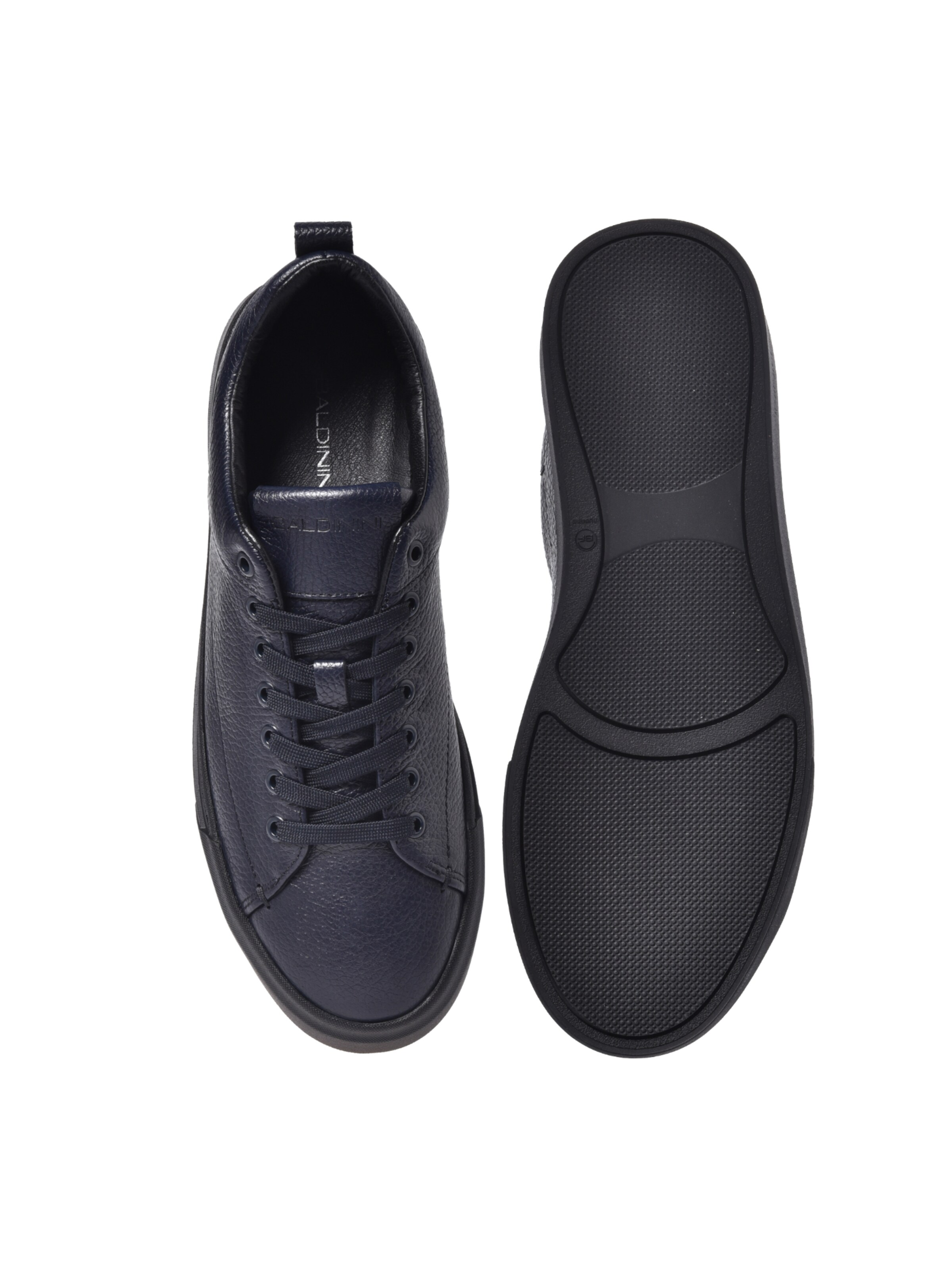 Baskets basses BALDININI en bleu