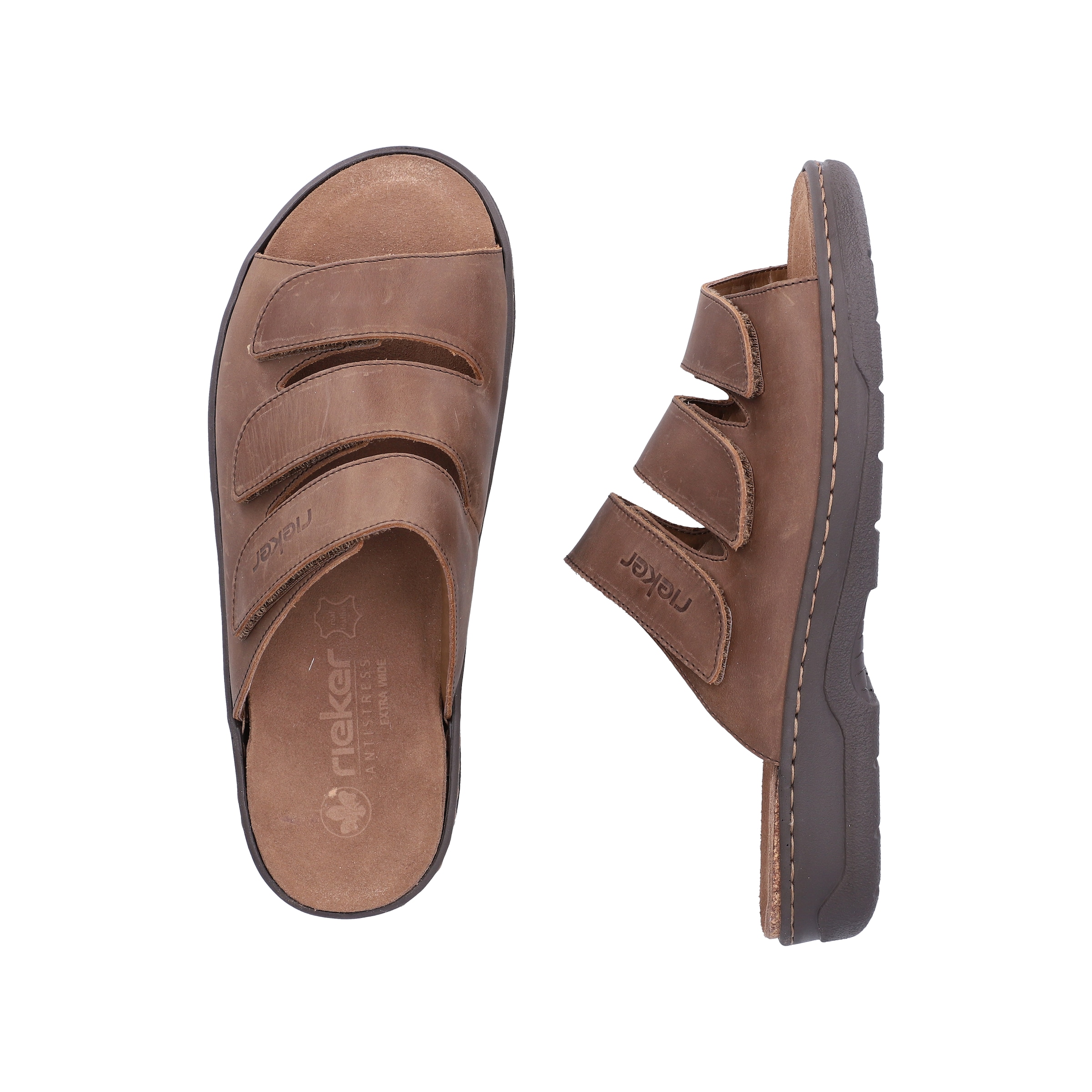Mule Rieker en marron