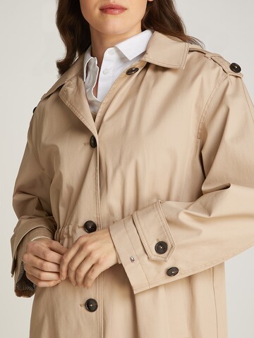 TOMMY HILFIGER Tussenparka in Beige
