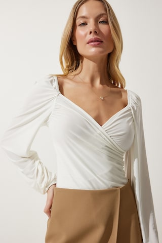 Happiness İstanbul - Blusa en beige
