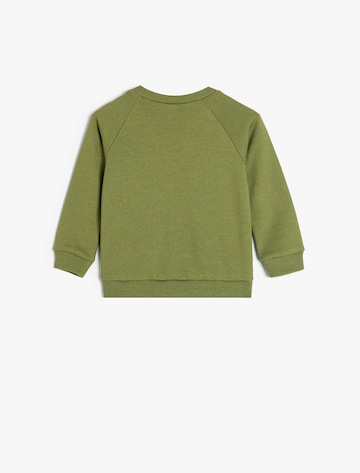 Koton Sweatshirt in Groen